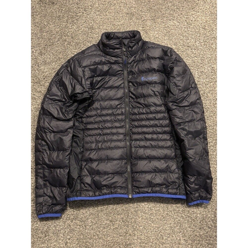 Cotopaxi Fuego LT Womens 950-Fill Goose Down Full Zip Puffer Jacket XS Blue